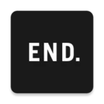 Logo of END. android Application 